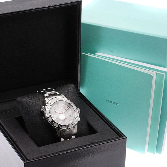 TIFFANY & Co. Mark T-57 Chronograph gray Dial Quartz Men's Watch_893874 - Picture 4 of 7